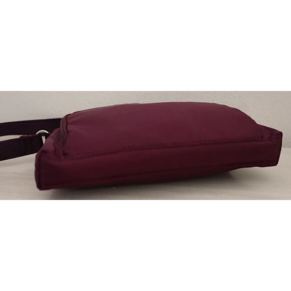 Baggallini Women's O/S Mulberry/Wine Anti-Theft/RFID Memento Crossbody Bag - Picture 5 of 16